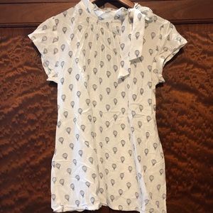 ModCloth hot air balloon blouse NWT UK10